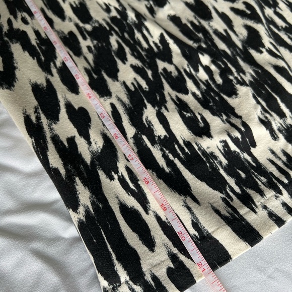 Ann Taylor cheetah print pencil skirt - Picture 5 of 7